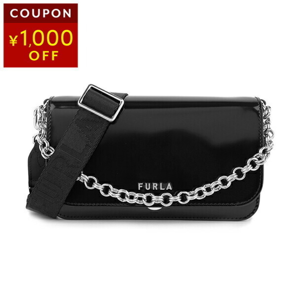 Furla Shoulder Black Bag Splendida Brown - Picture 2 of 9